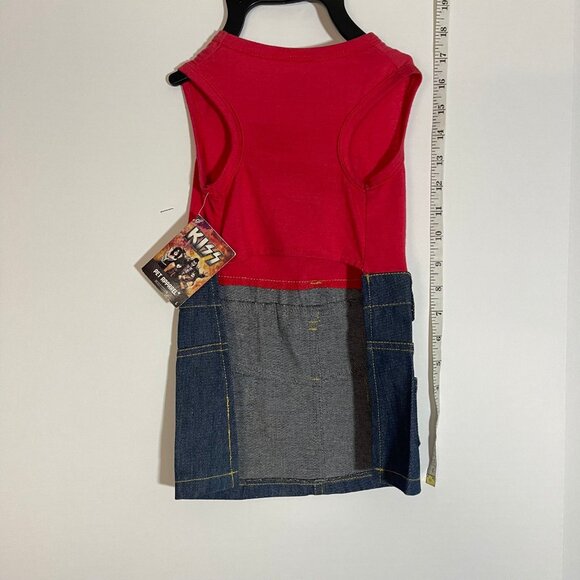 KISS BAND PET APPAREL  -  USA Logo  -  Size large  -  New with tags - Picture 4 of 10